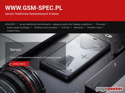 Gsm-spec Telefony komórkowe Kraków