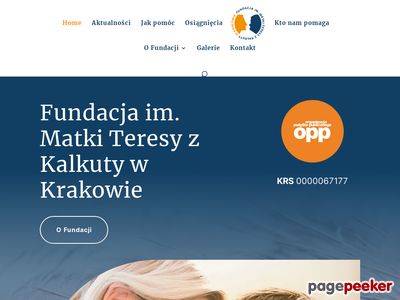 Fundacja im. Matki Teresy z Kalkuty w Krakowie