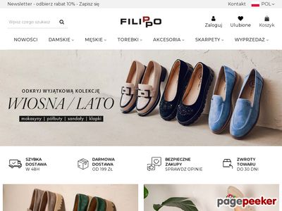 Filippo.pl - markowe buty