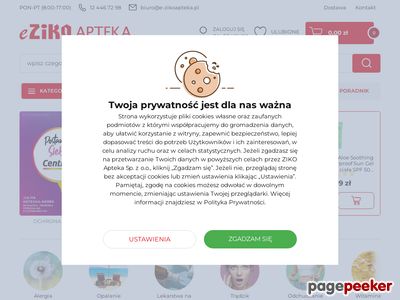 Apteka Internetowa e-ZikoApteka.pl