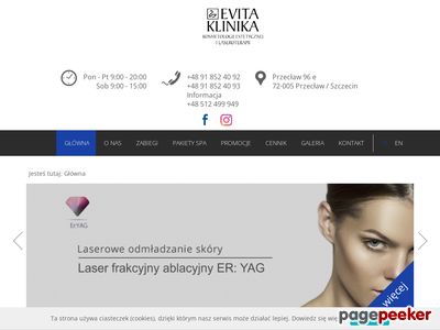 Klinika Urodu Evita - SPA Szczecin