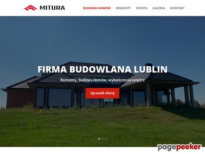 Usługi budowlane Lublin
