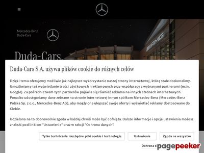 Dealer Mercedesa w Wielkopolsce - Duda-Cars