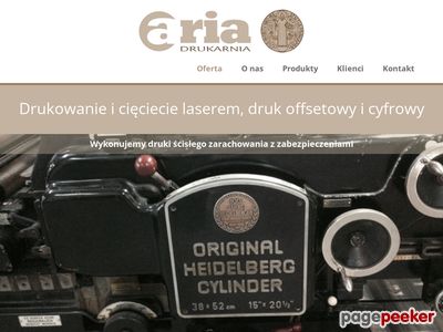 Druk cyfrowy Warszawa