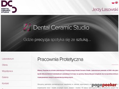 Protetyk Gdańsk Dental Ceramic Studio