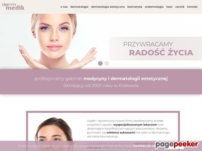 Dermatologia estetyczna Kraków