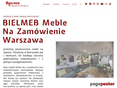Meble na wymiar Warszawa - BIELMEB