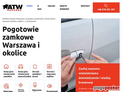 Montaż drzwi Warszawa