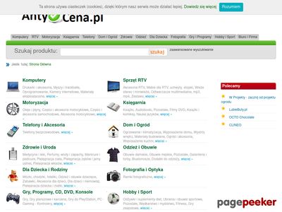 AntyCena.pl porównywarka cen