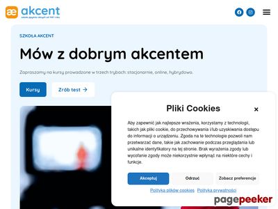 Akcent - Poznańska Szkoła Języków Obcych