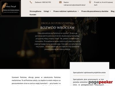 Kancelaria Adwokacka Adwokat Paweł Borowski