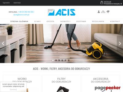 ACIS Worki do odkurzaczy przemysłowych
