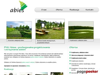 PHU Abies - projektowanie i utrzymywanie zieleni