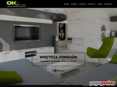 Projektowanie mieszkań - Okform.pl