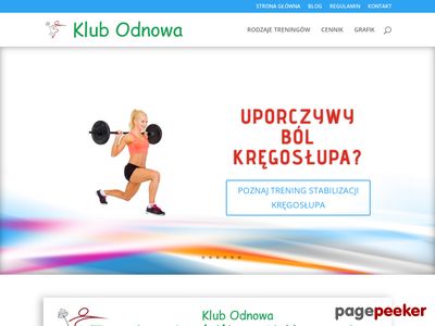 Klub fitness Warszawa