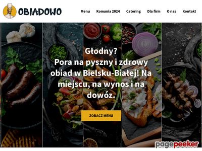 Obiadowo - jedzenie na telefon Bielsko-Biała