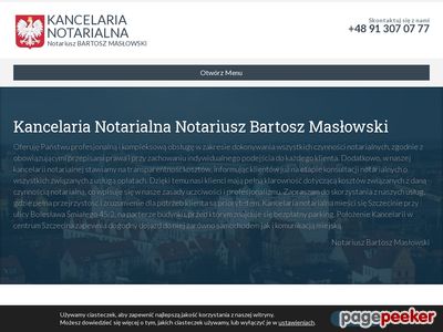 Kancelaria Notarialna Bartosz Masłowski Szczecin