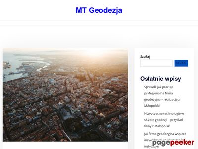 Geodeta Myślenice, Dobczyce