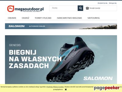 Megaoutdoor - buty do biegania w terenie Salomon