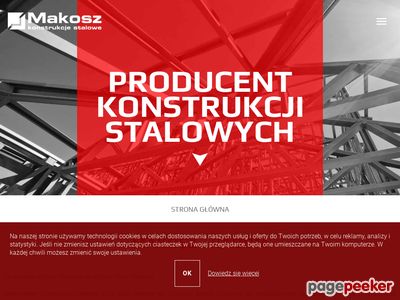 Konstrukcje stalowe - www.makosz.com.pl
