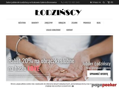 Biżuteria złota - Łodzińscy Kraków