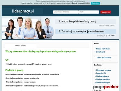 Praca -Liderpracy.pl