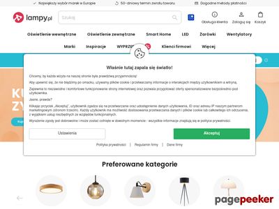 Sklep internetowy Lampy.pl