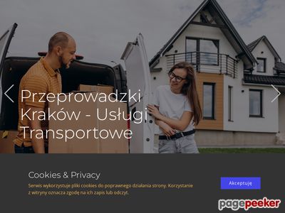 Firma przeprowadzkowa Kraków