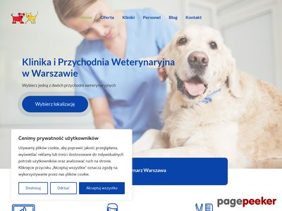 klinika weterynaryjna Warszawa