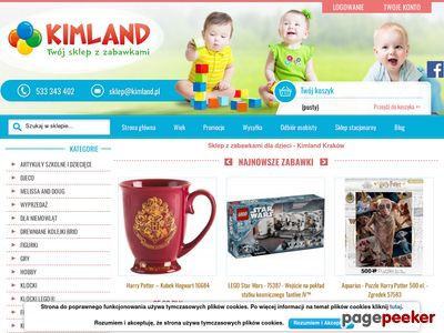 Kimland.pl - zabawki dla chłopców