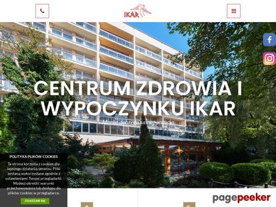 Hotel w kołobrzegu - www.ikar-centrum.pl