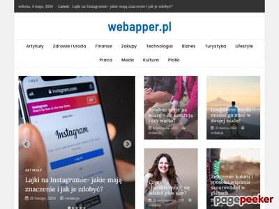 Webapper.pl - Strony WWW, Logotypy, Pozycjonowanie (SEO)