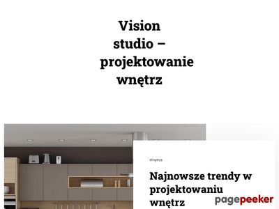 Architektura wnętrz Kraków