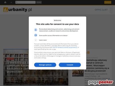 Urbanity.pl - inwestycje budowlane