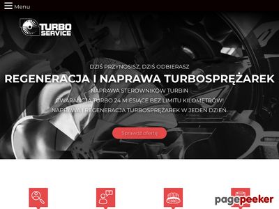 Regeneracja turbo w Turboservice