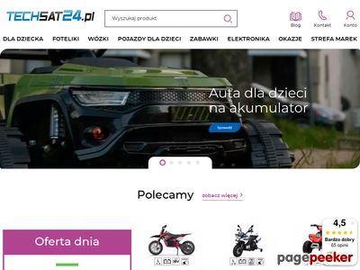 Techsat24.pl - twój sklep internetowy