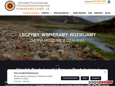 Ośrodek Psychoterapii Pomarańczowe Ja