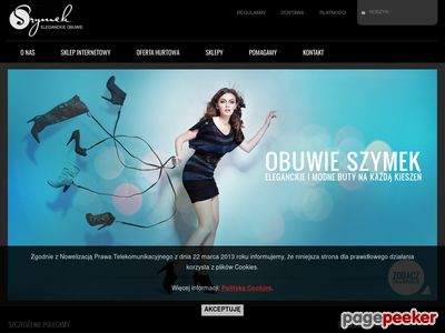 Polski producent butów damskich Szymek