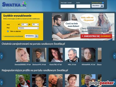 Swatka.pl- twój portal randkowy
