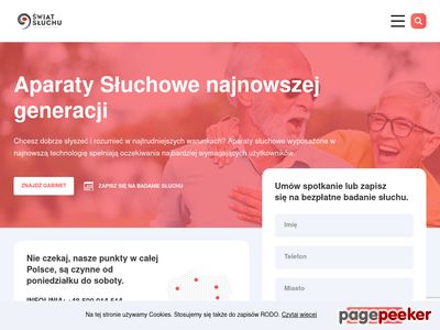Najnowocześniejsze Aparaty Słuchowe - SwiatSluchu24.pl