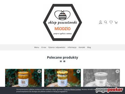 Miodzio-miód i produkty pszczelarskie Marta Gaweł
