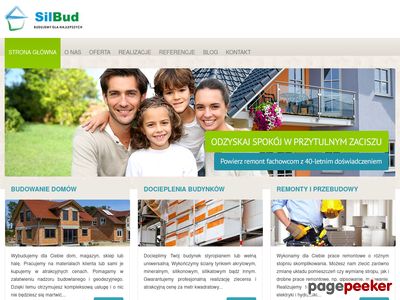 Silbud.com.pl - Docieplanie budynków
