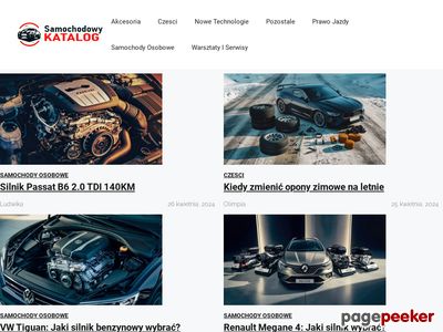 SamochodowyKatalog.pl - firmy motoryzacyjne