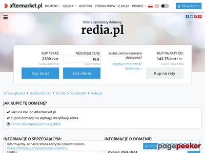 Redia.pl - Niezależny portal tematyczny