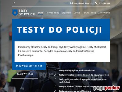 Rekrutacja do policji - Nabór do policji