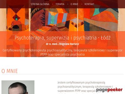 Psychoterapia Łódź