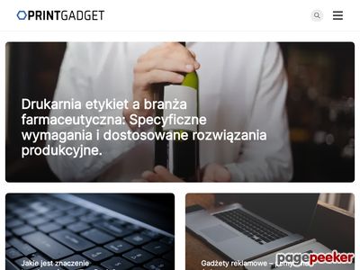 Teczka ofertowa - PrintGadget.pl