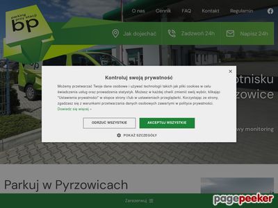 Parking Pyrzowice