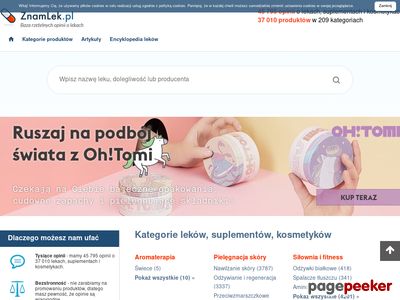 ZnamLek - baza opinii o lekach, encyklopedia leków