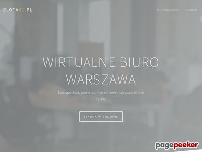 Wirtualne biuro Warszawa Centrum Najtaniej